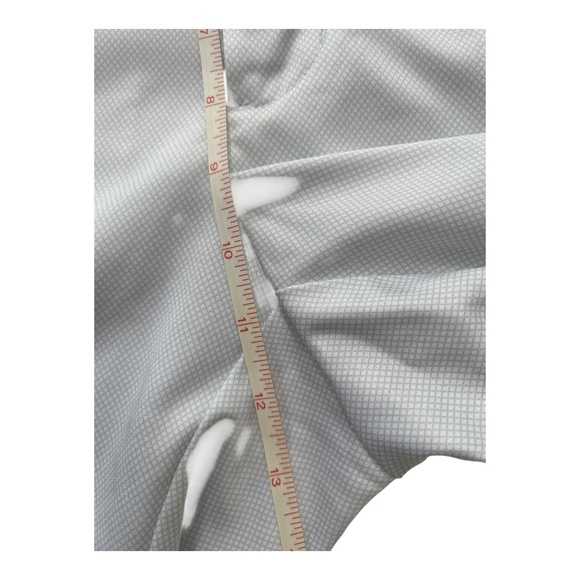 Greg Norman Men's Stretch Golf Fishing Short Size US 34 Regular Gray blocks - Picture 5 of 10